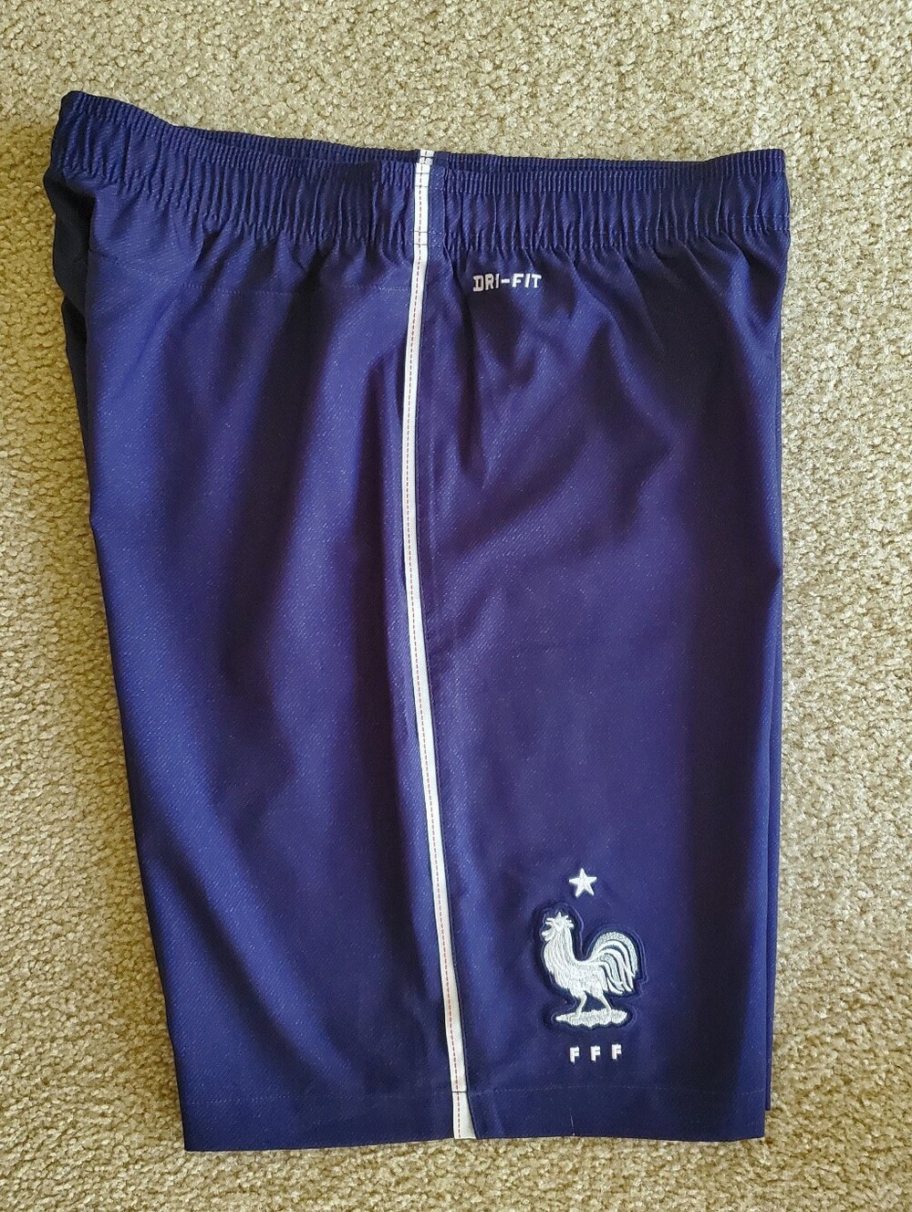 NWOT France soccer shorts
